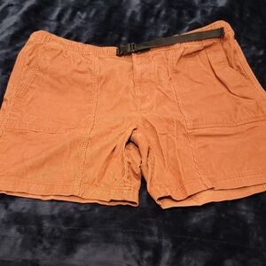 Eddie Bauer Men's Brown Cargo Shorts